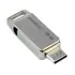 Goodram ODA3 USB-A + USB-C Speicherstick 128GB, bis 60 MB/s f�r NOKIA G22, Abbildung 3