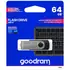 Goodram Pendrive USB Speicherstick 64GB, bis 60 MB/s, Abbildung 3