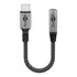 Goobay Audio Adapter USB-C Stecker auf 3.5mm Klinke f�r HUAWEI Mate X7, black, Abbildung 3