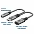 Goobay Audio Adapter USB-C Stecker auf 3.5mm Klinke f�r HUAWEI Pura 80 Pro, black, mit zus�tzlicher USB-C Ladem�glichkeit!, Abbildung 1
