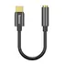 Baseus L54 Audio Adapter USB-C auf 3.5mm Klinke f�r APPLE iPhone 15, black, Abbildung 2