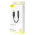 Baseus L54 Audio Adapter USB-C auf 3.5mm Klinke f�r APPLE iPhone 15, black, Abbildung 8