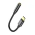 Baseus L54 Audio Adapter USB-C auf 3.5mm Klinke f�r APPLE iPhone 15, black