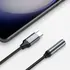 TechProtect UltraBoost Audio Adapter USB-C auf 3.5mm Klinke f�r APPLE iPhone 17, black/grey, Abbildung 2