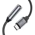 TechProtect UltraBoost Audio Adapter USB-C auf 3.5mm Klinke f�r APPLE iPhone 17, black/grey, Abbildung 3