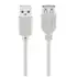 Goobay USB 2.0 Verl�ngerungskabel 1.8m, Stecker USB-A auf Buchse USB-A