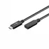 Goobay USB-C Verl�ngerungskabel 1m, Stecker auf Buchse