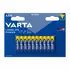 Varta AAA Longlife Power Batterie, 1.5V, 10 St�ck