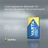 Varta Batterie High Energy 9V E-Block, Abbildung 2
