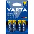 Varta AA Longlife Power Batterie, 1.5V, 4 St�ck