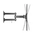 Goobay TV Wandhalterung BASIC Fullmotion (L), f�r Fernseher von 37 bis 70 Zoll (94 bis 178cm), bis 35kg, Abbildung 2