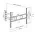 Goobay TV Wandhalterung BASIC Fullmotion (L), f�r Fernseher von 37 bis 70 Zoll (94 bis 178cm), bis 35kg, Abbildung 5