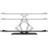 Goobay TV Wandhalterung PRO Fullmotion (XL), f�r Fernseher von 43 bis 100 Zoll (109 bis 254cm), bis 60kg, Abbildung 6
