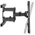 Goobay TV Wandhalterung PRO Fullmotion (XL), f�r Fernseher von 43 bis 100 Zoll (109 bis 254cm), bis 60kg, Abbildung 7