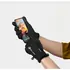 Touchscreen Sport Handschuhe f�r APPLE iPhone Xs MAX, Gr�sse: L, Black, Abbildung 2
