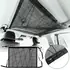 Wozinsky Deckenorganizer Netz, universell, 88x66cm, schwarz