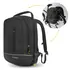 Wozinsky Fahrrad 2in1 Gep�cktr�gertasche mit Rucksack-Funktion und mit Regenschutz, 30 Liter