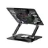 Wozinsky CoolBase, Tisch-St�nder mit K�hlung f�r Tablet / Laptops bis 5 kg, Black, Abbildung 3