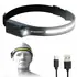Wozinsky WLC-1200 LED Stirnlampe, 350 Lumen