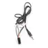 AUX IN Adapter f�r Fahrzeuge mit 3.5mm Buchse - Adapter von Microfit 4pin Female auf 3.5mm Male (Klinke)