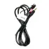 Adapter f�r Aux-In Adapter - Microfit 4pin Male auf Stereo Klinkenstecker 3.5mm - Zum Anschluss an einem fahrzeugspezifischen AUX-IN Adapter