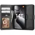 TechProtect Bockstyle / Wallet-H�lle, f�r XIAOMI 14T, black