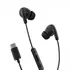BHR8930GL USB-C Headset In-Ear STEREO f�r , Black