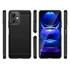 TPU Case (H�lle), Carbon-Style, black, f�r XIAOMI Redmi Note 12 5G, Abbildung 1