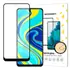 Wozinsky Full Glue GLASS (Vollfl�chig), Displayschutz f�r XIAOMI Redmi Note 10 Pro, Glasrand-Farbe: Black