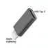 Adapter f�r APPLE iPhone Xs MAX von Lightning (Stecker) auf USB-C (Buchse), Farbe: Black, Abbildung 1
