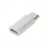 Lade-Adapter von Lightning Buchse auf USB-C Stecker, Farbe: White