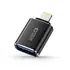 Adapter f�r APPLE iPhone Xs MAX von Lightning (Stecker) auf USB-A 3.0 (Buchse), Farbe: Black, Abbildung 2