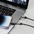 Adapter f�r APPLE iPhone Xs MAX von Lightning (Stecker) auf USB-C (Buchse), Farbe: Black, Abbildung 1