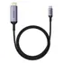 Adapter-Kabel von USB-C Stecker auf HDMI Stecker f�r HUAWEI P20 Pro, 1.5m, 8k 60 Hz, black