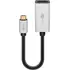 Goobay Adapter von USB-C Stecker auf HDMI Buchse f�r HUAWEI P20 Pro,4k 120Hz / 8k 30 Hz, black, Abbildung 1