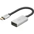 Goobay Adapter von USB-C Stecker auf HDMI Buchse f�r HUAWEI P20 Pro,4k 120Hz / 8k 30 Hz, black