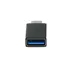 Adapter von USB-A Buchse auf USB-C Stecker, Farbe: Black, Abbildung 2