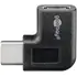 Goobay Adapter 90� FLACH, von USB-C Buchse auf USB-C Stecker, Farbe: Black, Abbildung 2