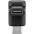 Goobay Adapter 90� L�NGS, von USB-C Buchse auf USB-C Stecker, Farbe: Black, Abbildung 3