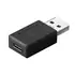 Goobay Adapter von USB-C Buchse auf USB-A Stecker, Farbe: Black, Abbildung 1
