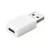 Goobay Adapter von USB-C Buchse auf USB-A Stecker, Farbe: White, Abbildung 1