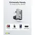 Goobay Winkel-Adapter / Verbinder 180� U-Form f�r HUAWEI Pura 80 Pro von USB-C Stecker auf USB-C Buchse, Farbe: Silver, Abbildung 4