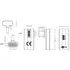 Goobay Winkel-Adapter / Verbinder 90� L-Form vertikal f�r HUAWEI Mate X7 von USB-C Stecker auf USB-C Buchse, Farbe: Silver, Abbildung 7