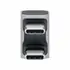 Goobay Winkel-Adapter / Verbinder 180� U-Form f�r HUAWEI Mate X7 von USB-C Stecker auf USB-C Stecker, Farbe: Silver, Abbildung 5