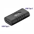 Goobay Adapter / Verbinder f�r HUAWEI Mate X7 von USB-C Buchse auf USB-C Buchse, Farbe: Black, Abbildung 1