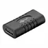 Goobay Adapter / Verbinder von USB-C Buchse auf USB-C Buchse, Farbe: Black