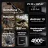 AGM H6, robustes Smartphone (Rugged Outdoor), 6.56 Zoll, 256GB, IP68 / IP69K / MIL-STD-810H, black, Abbildung 1