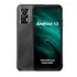 AGM H6, robustes Smartphone (Rugged Outdoor), 6.56 Zoll, 256GB, IP68 / IP69K / MIL-STD-810H, black