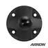 Arkon Runder AMPS-Adapter f�r 25mm (1 Zoll) Kugelk�pfe, Abbildung 1