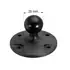 Arkon Runder AMPS-Adapter f�r 25mm (1 Zoll) Kugelk�pfe, Abbildung 3